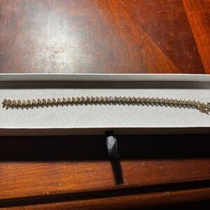 10k yellow gold 3.0 ctw diamond tennis bracelet size 7 inches